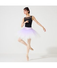 Chacott ノースリーブレオタード