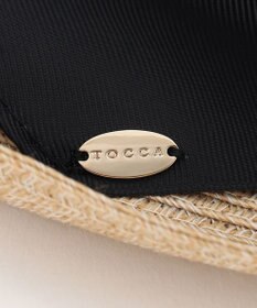 TOCCA 【UVカット90%・吸水速乾・抗菌防臭・洗える・サイズ調整可】SIDE RIBBON HAT 帽子