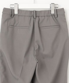 J.PRESS LADIES 【洗える】トロストレッチ テーパード パンツ