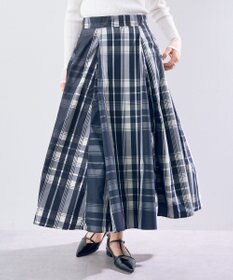 YECCA VECCA 撥水メモリーフレアスカート