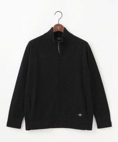 JOSEPH ABBOUD MOUNTAIN 【軽量/ソフト】ニットフリース スタンド ジップ ニット