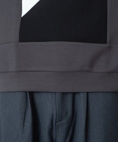 WEGO カラーパネルプルオーバー