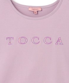 TOCCA 【洗える！】TOCCA PATCHWORK LOGO TEE Tシャツ