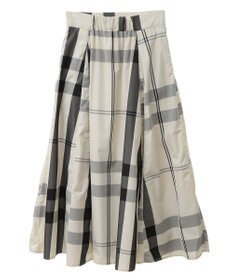 YECCA VECCA 撥水メモリーフレアスカート