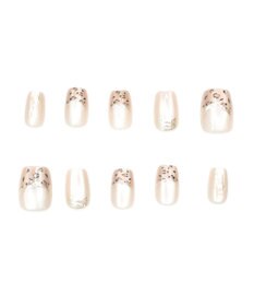 WEGO デザインショートネイルチップ