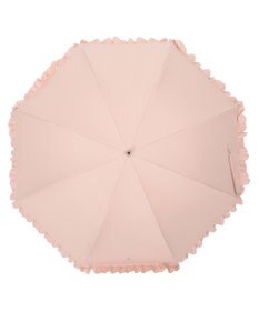 MOONBAT 【ポール & ジョー（PAUL & JOE ACCESSOIRES）】晴雨兼用日傘　スカラフリル×クリザンテーム刺繍