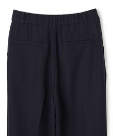 UNFILO 【ウエストゴム/セレモニー】ドライダブルクロス タックテーパードパンツ