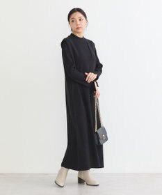 earth music&ecology Ｓｅｔ２点ハイネックプルオーバー＋ニットワンピース