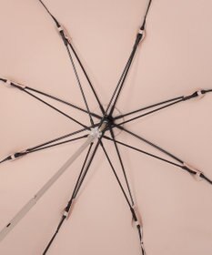 MOONBAT 【ポール & ジョー（PAUL & JOE ACCESSOIRES）】晴雨兼用日傘　スカラフリル×クリザンテーム刺繍