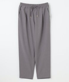 ANY 【洗濯機可/接触冷感/UVケア】イージーケアライトストレッチテーパードパンツ