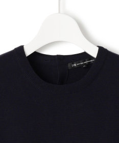 23区 S 【洗える/吊り干しOK】ヴィスコースストレッチ レース襟 ワンピース