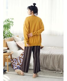 CRAFT STANDARD BOUTIQUE 強撚綿ニットカーディガン