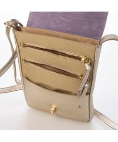 UNBILLION ペルケ perche / 7ポケットレザーポシェット