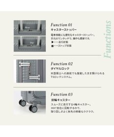 ACE BAGS & LUGGAGE HaNT ココント スーツケース 88/102L エキスパンド 05517 ハント