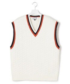 J.PRESS YORK STREET 【UNISEX】チルデンニットベスト