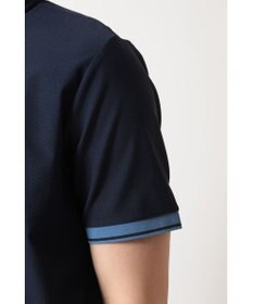 DAKS ダブルカラー スポーティーポロ