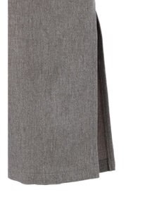 Green Parks ハイスペック共布リボン付ジャンスカ