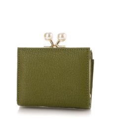 UNBILLION ペルケ perche / アクリル玉三つ折りミニサイフ