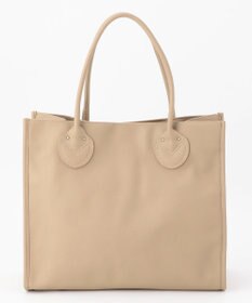 UNBILLION cachecache 丸手根革スクエアトートバッグ