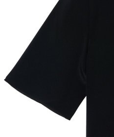 JOSEPH 【FOUNDATIONS】クレープ ド ソワ　シルクTシャツ NEW RUBIN