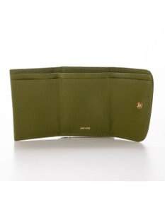 UNBILLION ペルケ perche / アクリル玉三つ折りミニサイフ