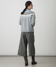 J.PRESS LADIES FAIR ISLE ラウンドネック ニット