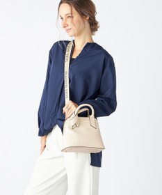 LA BAGAGERIE 【maison vert】 【超軽量/多収納】リボンハンドル2WAYバッグ