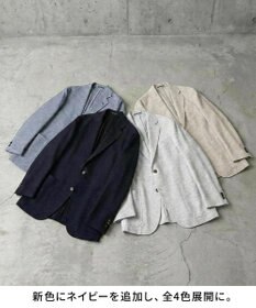 J.PRESS MEN 新色追加【WEB限定】【吸水速乾 / 洗える / 超軽量 / ストレッチ】ブリーザブルレノクロス ジャケット