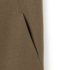 23区 S ウールミルドジャージー ボックスタック ジャンパースカート