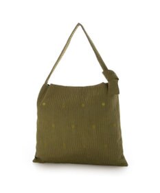 UNBILLION カシュカシュ cachecache / ラインドットワンショルダートート