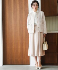 ANY SIS S シャイニータック スカート