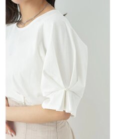 earth music&ecology タックスリーブプルオーバー