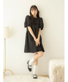 earth music&ecology バックオープンチュニックワンピース