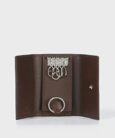 Paul Smith ベジタンストライプトリム キーケース