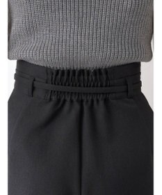 earth music&ecology ベルト付きワイドパンツ