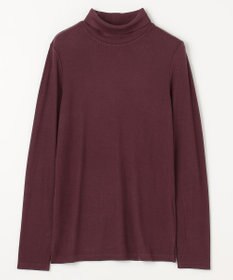 ANY 【洗濯機可】ソフトタッチリブタートルネック