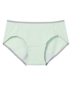 une nana cool 綿ベア天竺 カラーブロッキング サニタリーショーツ