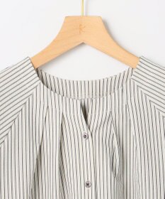 組曲 【先行予約・前後着用可】ソフトサッカーラグランスリーブ ブラウス