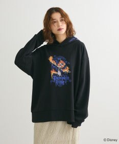 Green Parks ナイトメア／グラフィックプリントパーカー