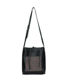 INTER-CHAUSSURES 【ANDREA CARDONE】ミディアムサイズレザートートバッグ