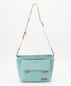 Y'SACCS ダブルタブ　トラベルショルダーバッグ