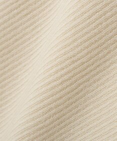 earth music&ecology クロスニットプルオーバー