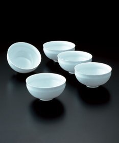 たち吉 【たち吉】月の雫 お茶呑茶碗 (桐箱入)〈5個〉 有田焼