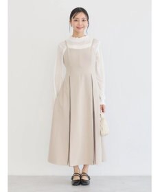 earth music&ecology プリーツジャンドレ