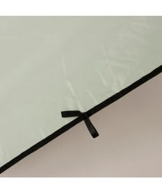 UNBILLION カシュネ cachenez / PUサテンリボン3段折りたたみ傘