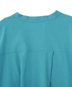 Green Parks 半袖シアースキッパーブラウス