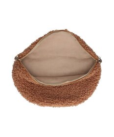 INTER-CHAUSSURES 【ANDREA CARDONE】レザーストラップボアショルダーバッグ