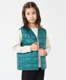 UNFILO 【120-150cm】TAION Vネック ダウンベスト(UNISEX)