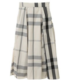 YECCA VECCA 撥水メモリーフレアスカート