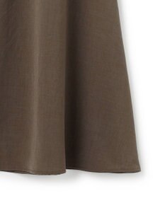 uncrave ドライタッチトロ フレアスカート